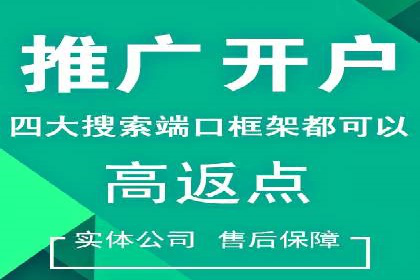 百度推广月费最低预算案例